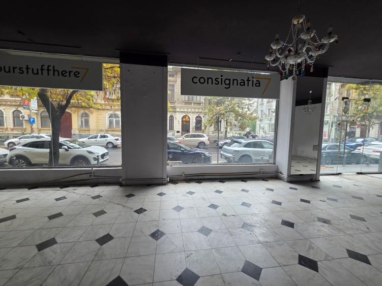 Spațiu comercial, de 177 mp, în Universitate