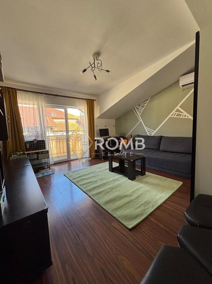 Apartament cu 3 camere decomandat, mobilat în Florești