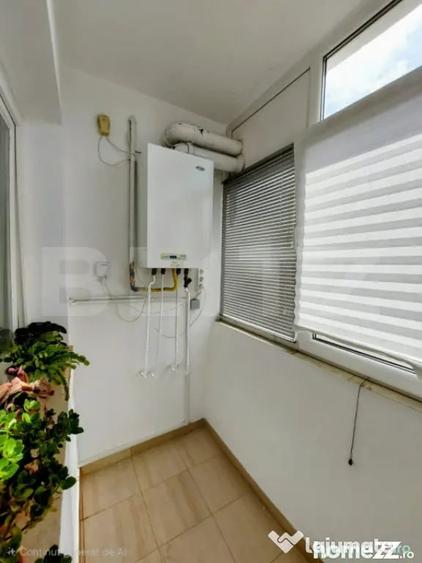 Apartament cu 3 camere semidecomandat în Central