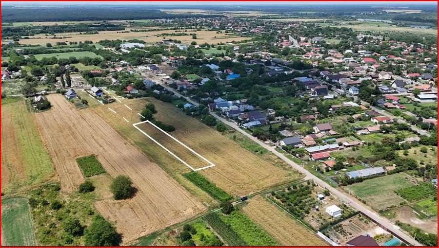 Teren Construcții intravilan de 2000 mp, în Grădiștea
