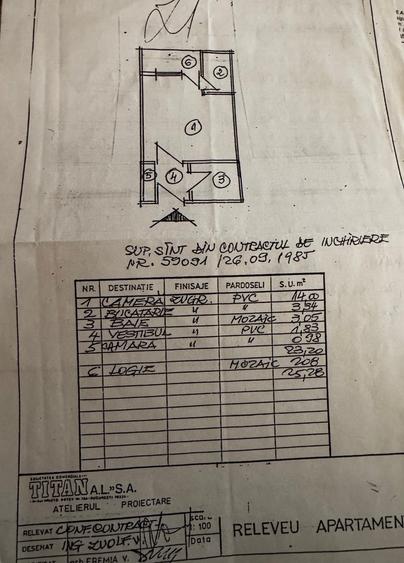 Garsonieră semidecomandată în Dristor