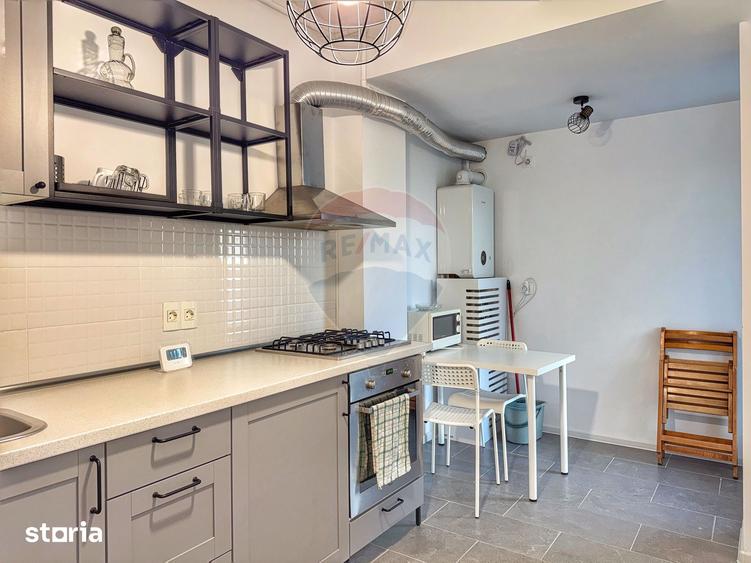 Apartament cu 2 camere, mobilat în Chitila