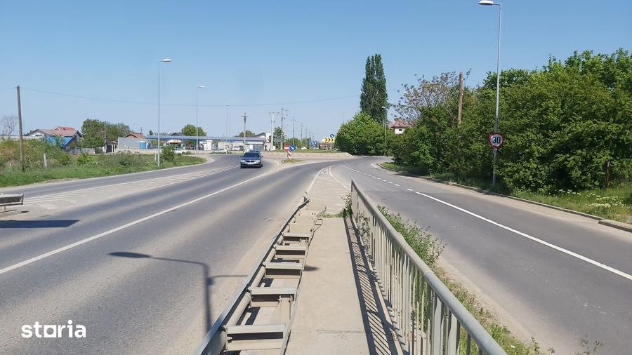 Teren de 11200 mp, în Moara Vlăsiei
