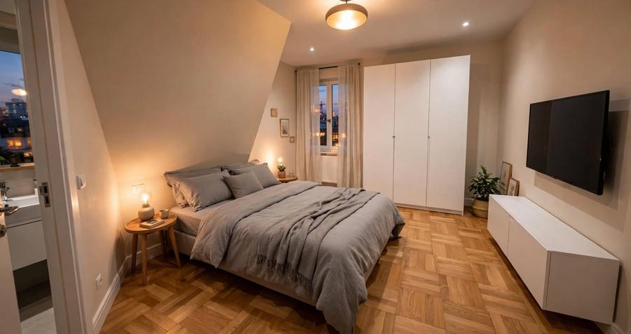 Apartament cu 3 camere semidecomandat în Florești