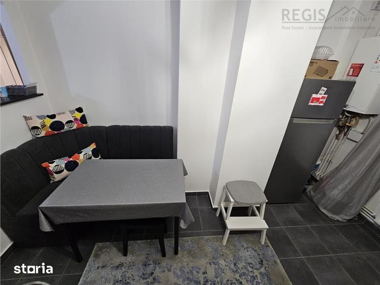 Apartament cu 2 camere decomandat, mobilat în Valea Cetății