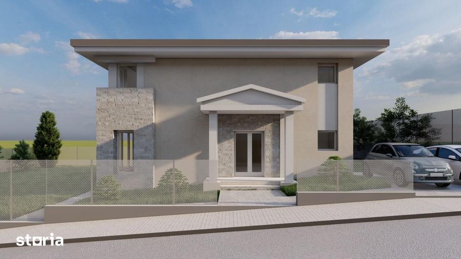 Casă cu 4 camere cu Teren 450 Mp în Apahida