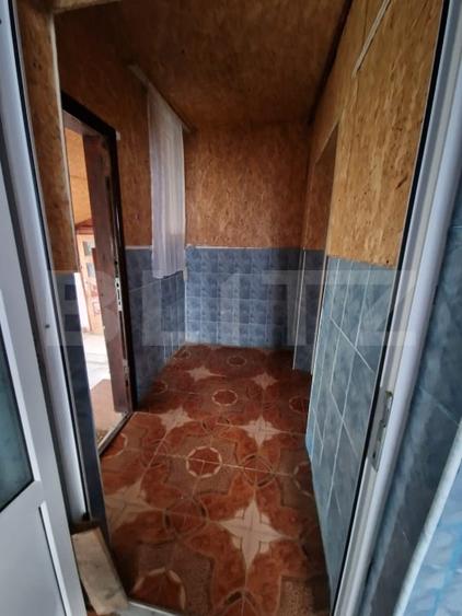 Casă individuală cu 2 camere cu Canalizare în Exterior Est