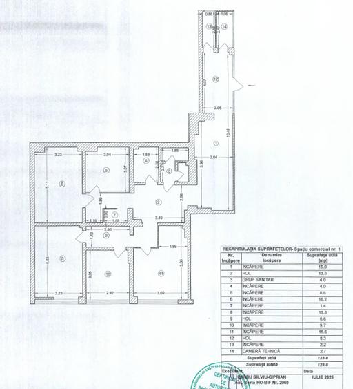 Spațiu comercial, de 125 mp, în Dristor