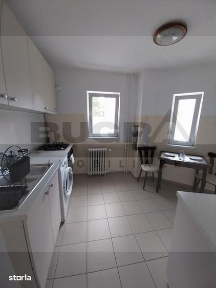 Apartament cu 2 camere decomandat, mobilat în Grigorescu