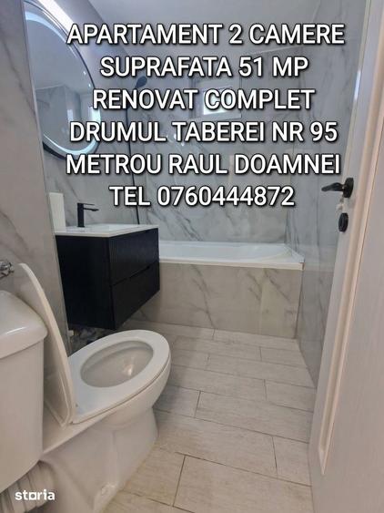 Apartament cu 2 camere în Drumul Taberei