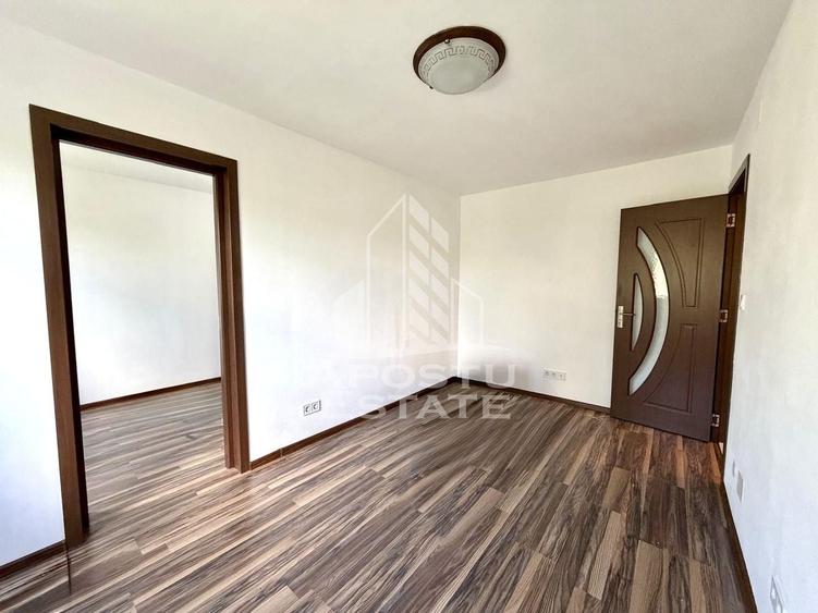 Apartament cu 2 camere nedecomandat în Șagului