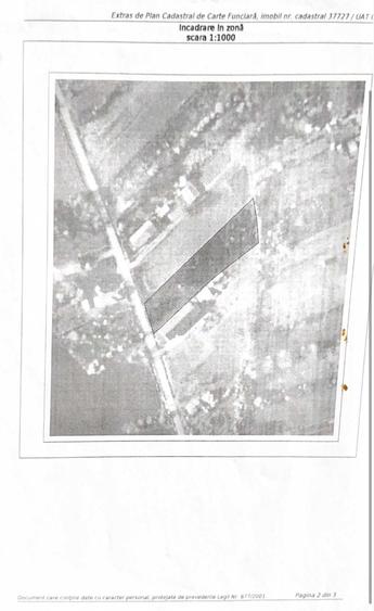 Teren de 1587 mp, în Budeni