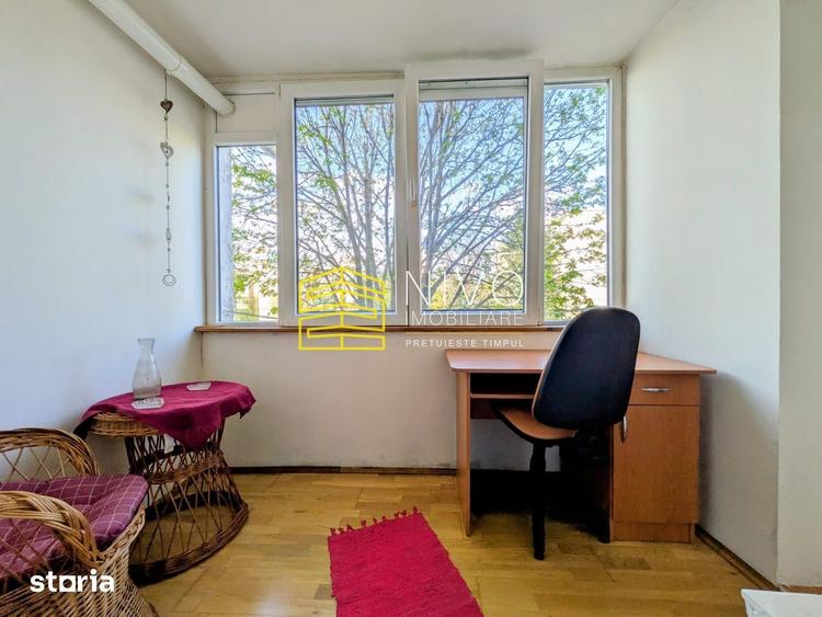 Apartament cu 2 camere decomandat, mobilat în Dâmbu Pietros