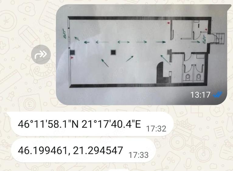 Spațiu comercial, de 110 mp, în Central
