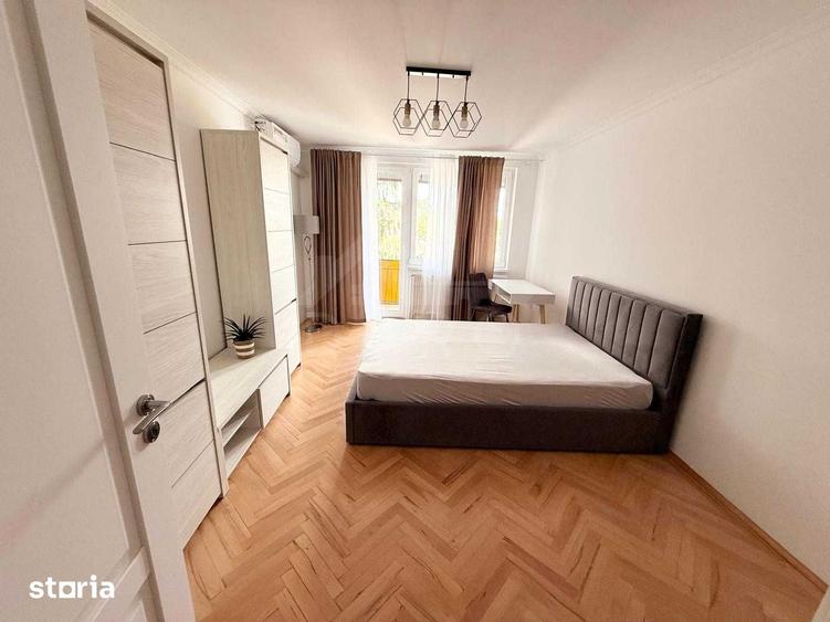Apartament cu 2 camere, mobilat în Cornișa