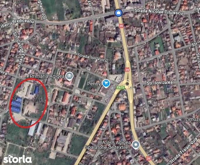 Teren de 25000 mp, în Agigea