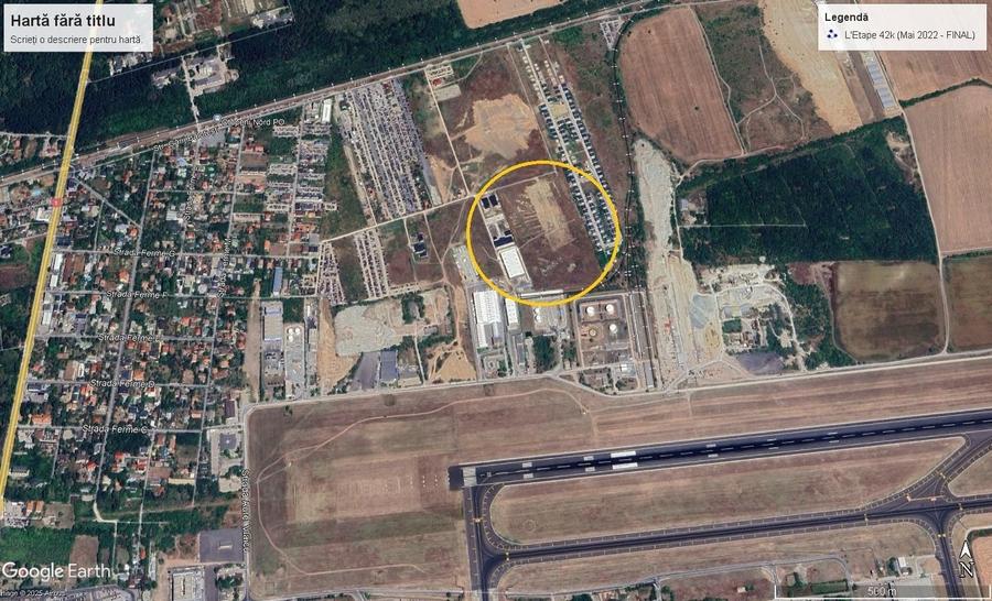 Teren Construcții intravilan de 20000 mp, în Nord