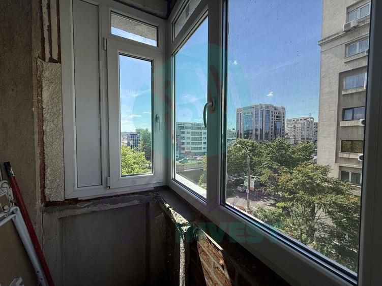 Garsonieră decomandată, mobilată în Splaiul Unirii