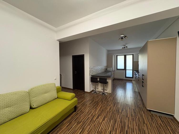 Apartament cu 2 camere semidecomandat, mobilat în Palat