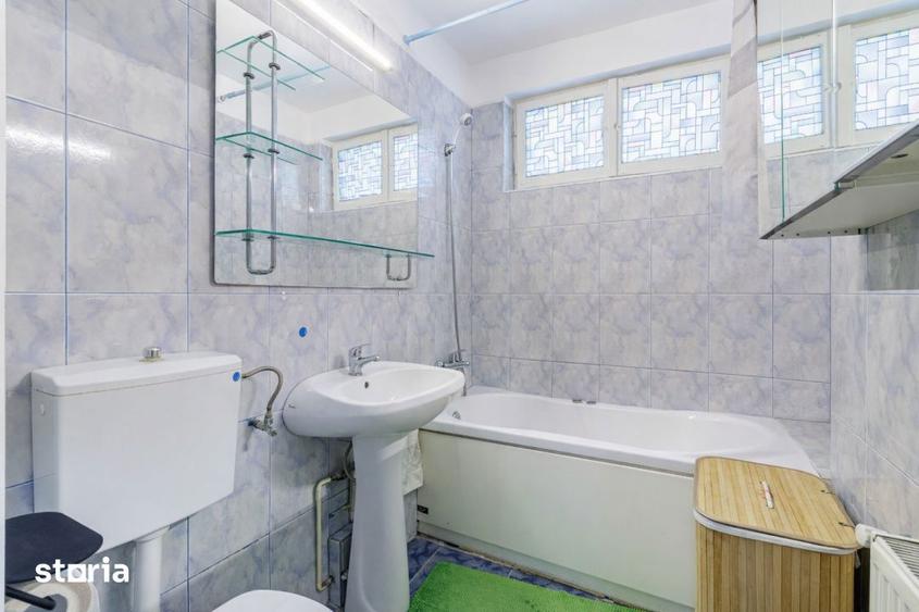 Apartament cu 3 camere semidecomandat, mobilat în Iancului