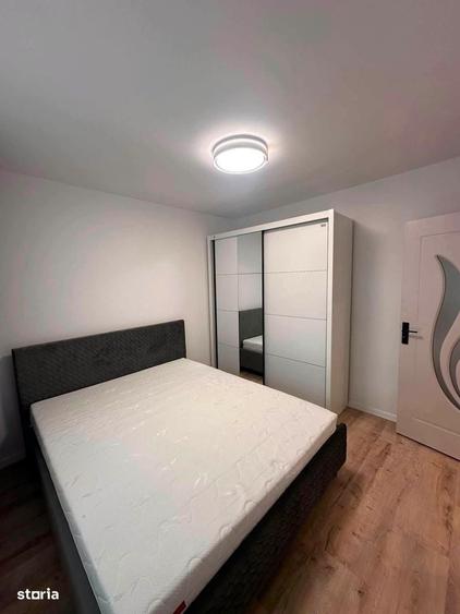 De inchiriat apartament cu 2 camere si balcon, renovat, etajul 2 - 8