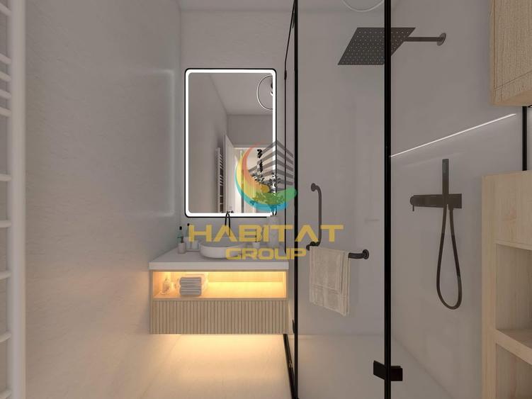 Apartament cu 3 camere langa statia de metrou, Strada Biruintei, imobil premium - 6