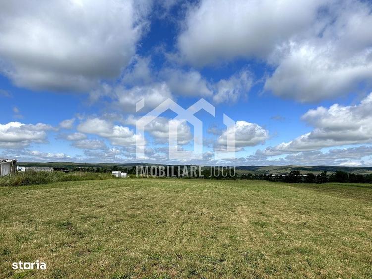 Teren cu priveliste | 1.900 mp si front 32 m Jucu de Sus - 7