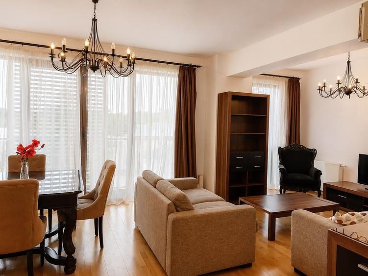 Apartament cu 3 camere decomandat în Kiseleff