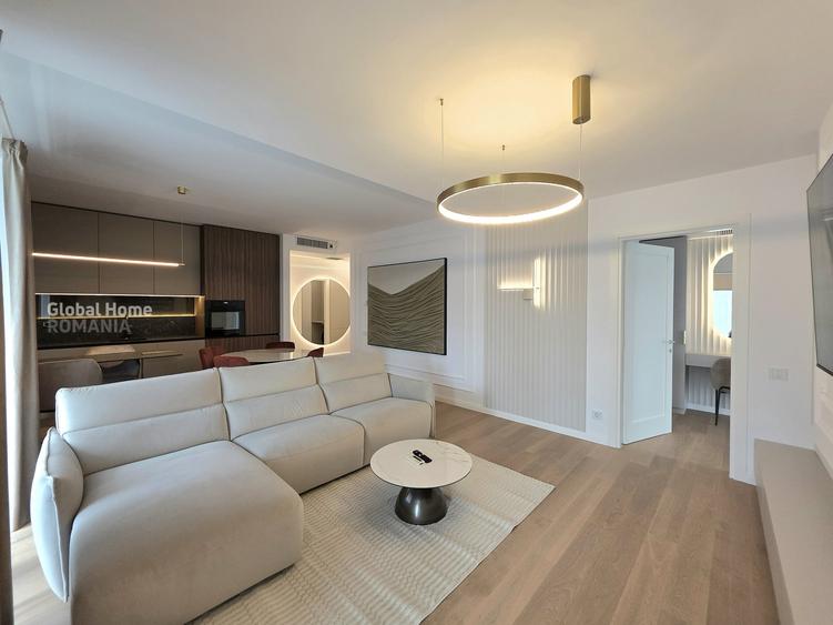 First Rent | 3 Rooms + 2 Parking + 2 Terraces | Pipera Plaza - North Avenue - 6