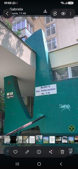 Garsonieră decomandată în Veteranilor
