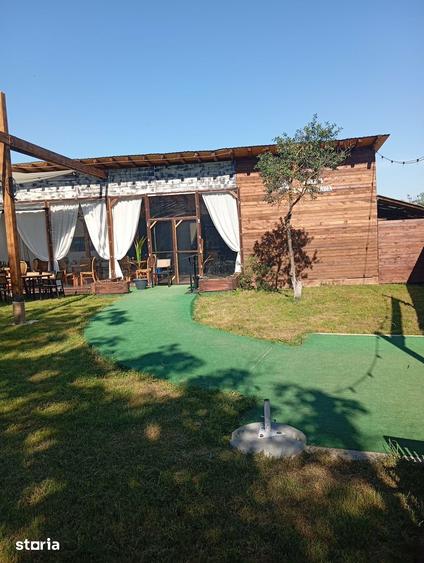 Casă cu 4 camere cu Canalizare în Comana