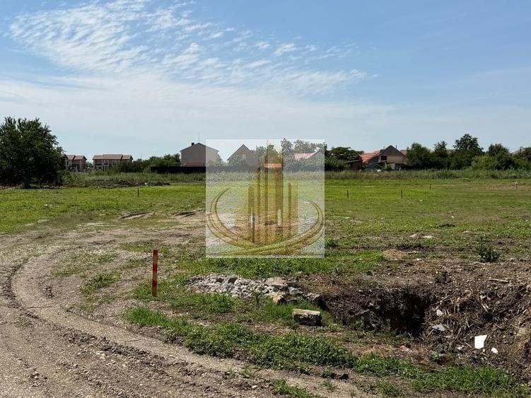 Teren Construcții intravilan de 528 mp, în Săcălaz