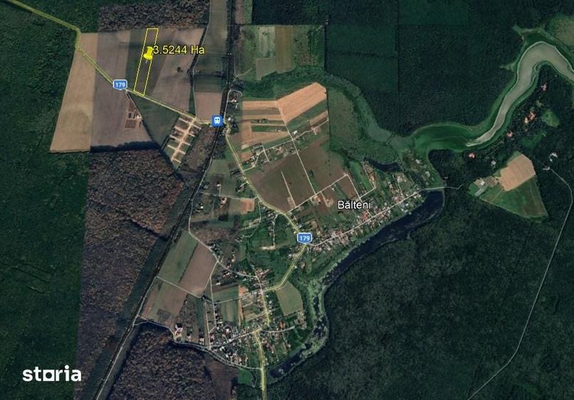 Vand teren intravilan Balteni Ilfov/ Peris/ Scrovistea - 1