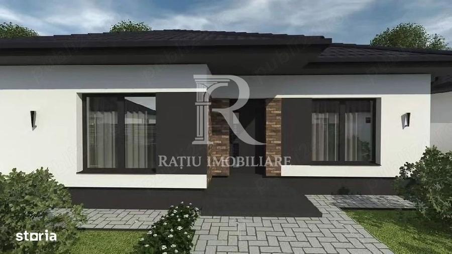 Casă cu 3 camere în Cihei