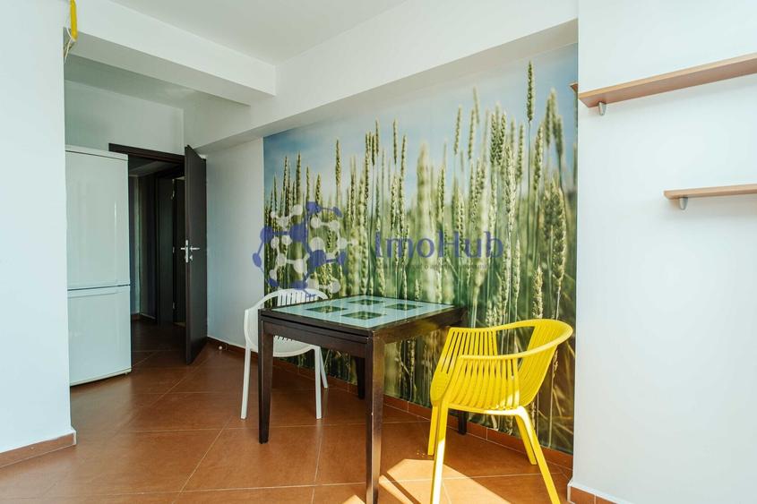 Apartament cu 2 camere decomandat, mobilat în Podul de Fier