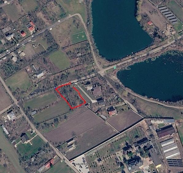 Teren Construcții intravilan de 1008 mp, în Chiroiu-Satu Nou
