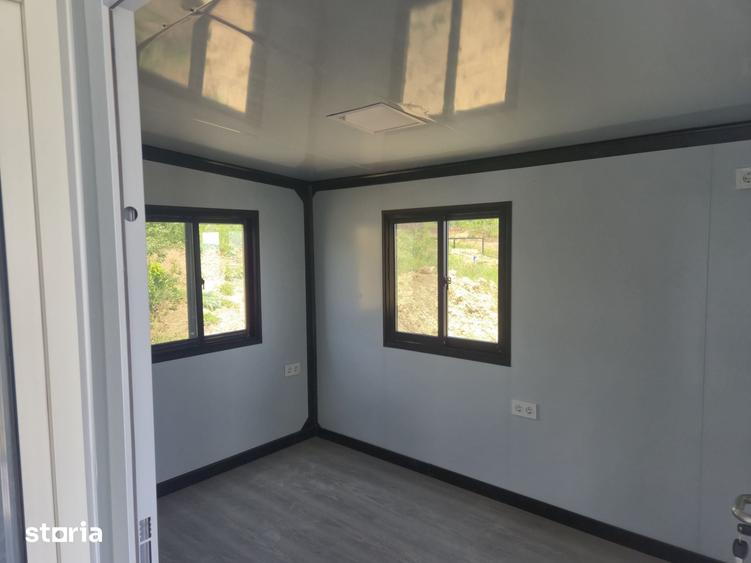 Casă cu 2 camere cu Teren 450 Mp în Tomești