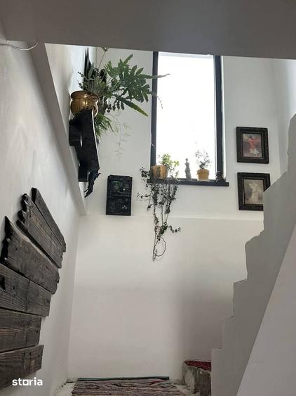 De vanzare casa din caramida in Roman, P+1, teren de 500mp, mobilata - 3