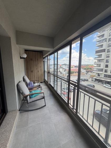 Apartament cu 2 camere decomandat, mobilat în Bragadiru