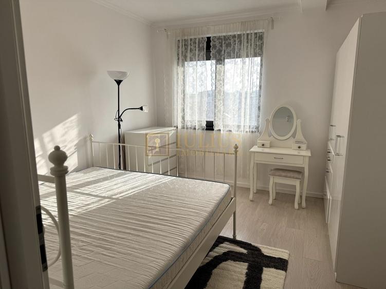 Apartament cu 3 camere decomandat, mobilat în Giroc