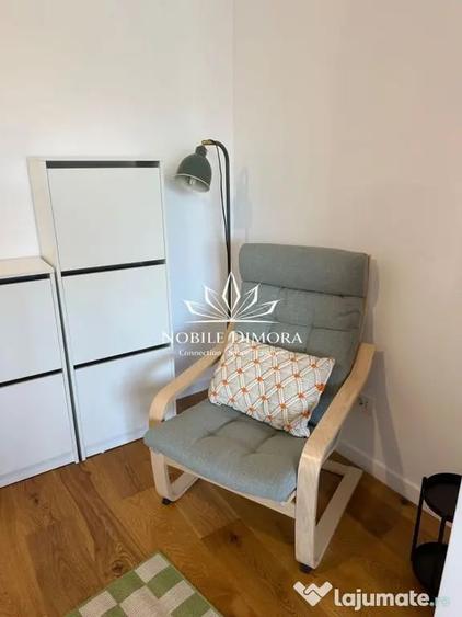 Apartament cu 2 camere semidecomandat în Nord