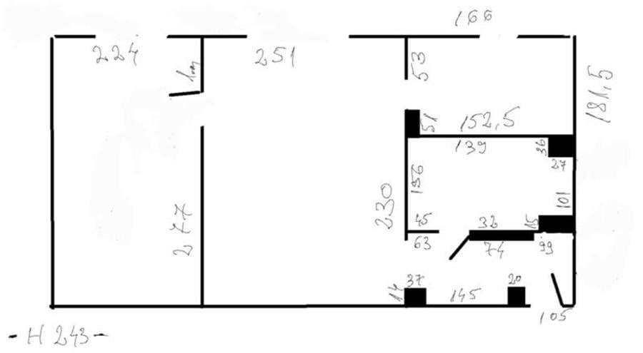 2 camere - Renovat - Etaj 1 - 9