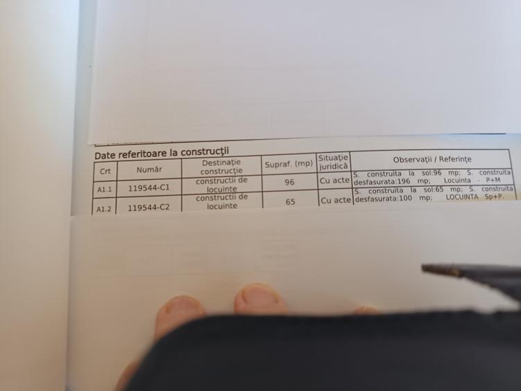 Casă individuală cu 5 camere cu Teren 500 Mp în Valu lui Traian