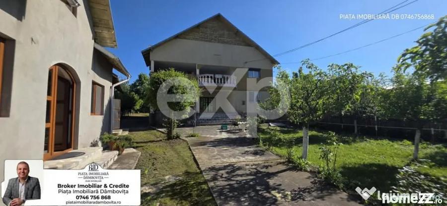Casă cu 7 camere cu Teren 1000 Mp în Râncăciov