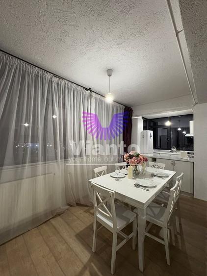 Apartament cu 3 camere semidecomandat, mobilat în Șelimbăr