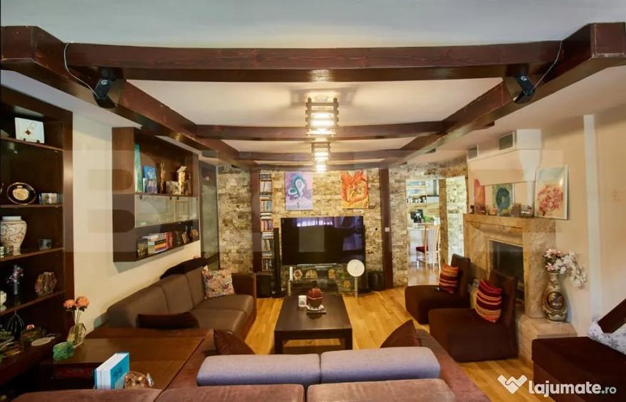 Vila exclusivista de 340 mp utili,Teren 1.400 mp,Jacuzzi & - 10