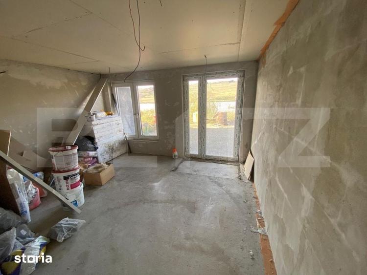 Casă cu 3 camere cu Teren 351 Mp în Apahida