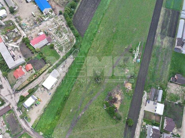 Teren agricol intravilan de 2648 mp, în Central