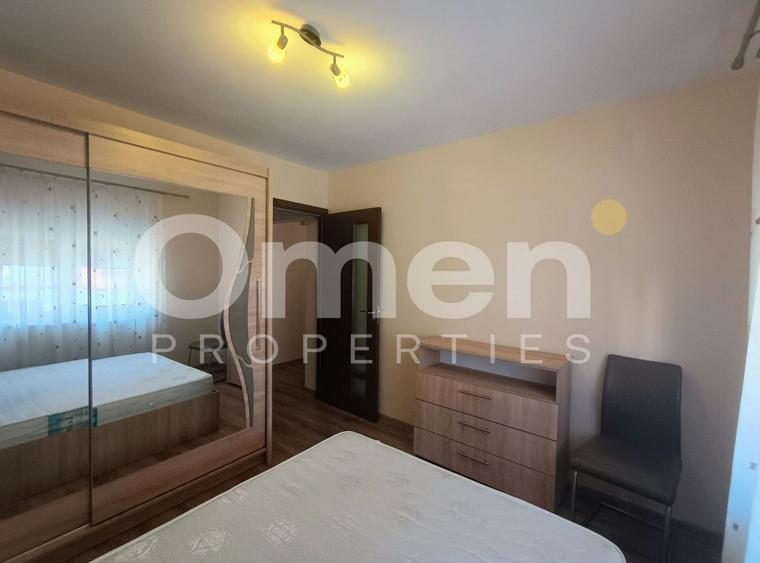 Apartament cu 3 camere semidecomandat, mobilat în Gării