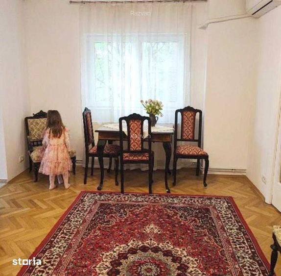 Apartament cu 2 camere semidecomandat în Primăverii
